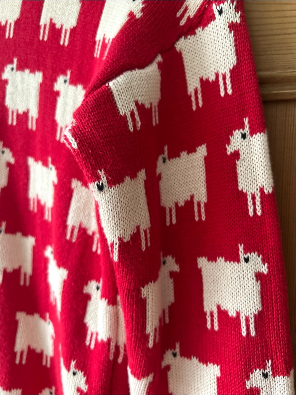 Warm & Wonderful Black Sheep Sweater - Picture 8 of 12